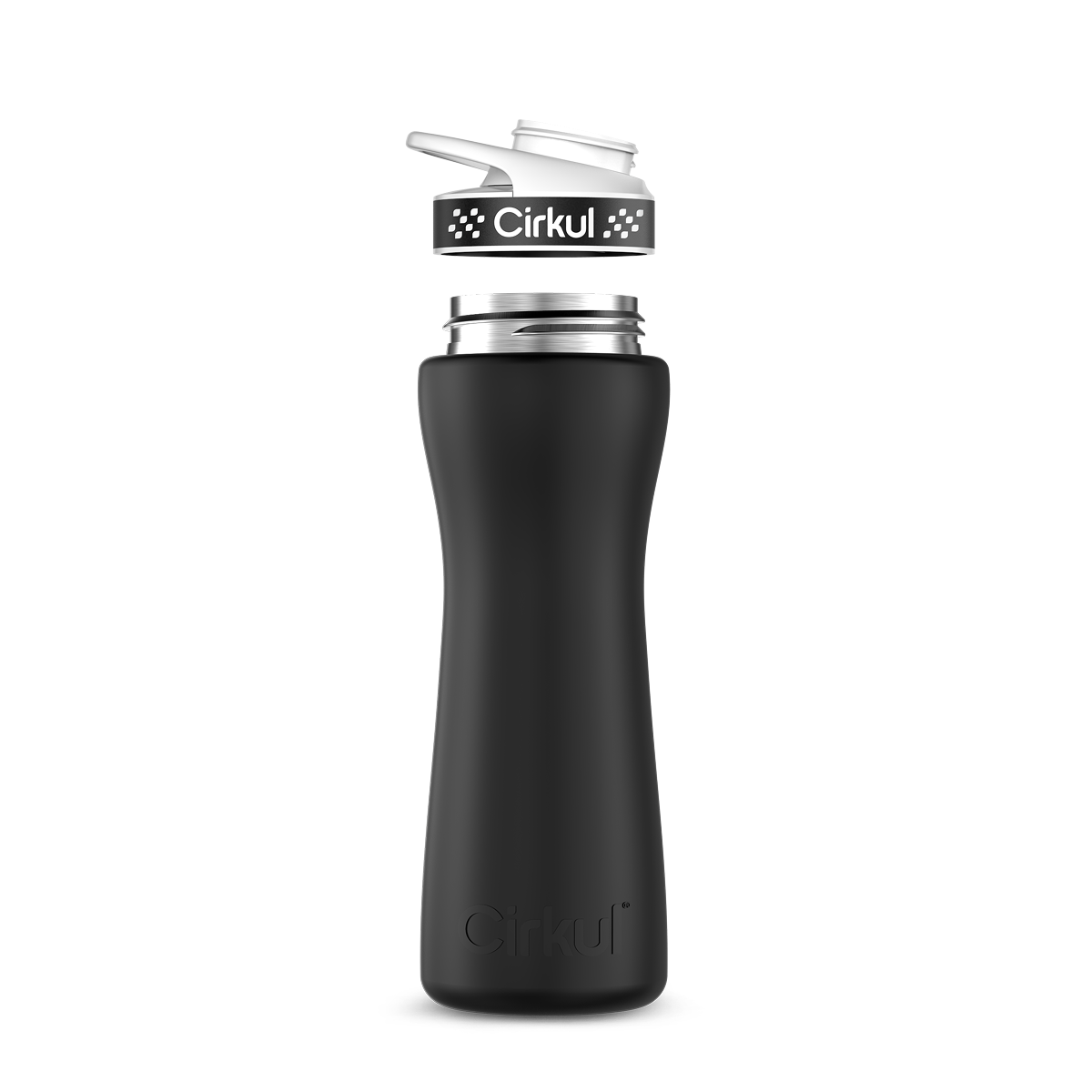 Custom 22oz. Stainless Steel Bottle & Comfort Grip Lid - Image 27