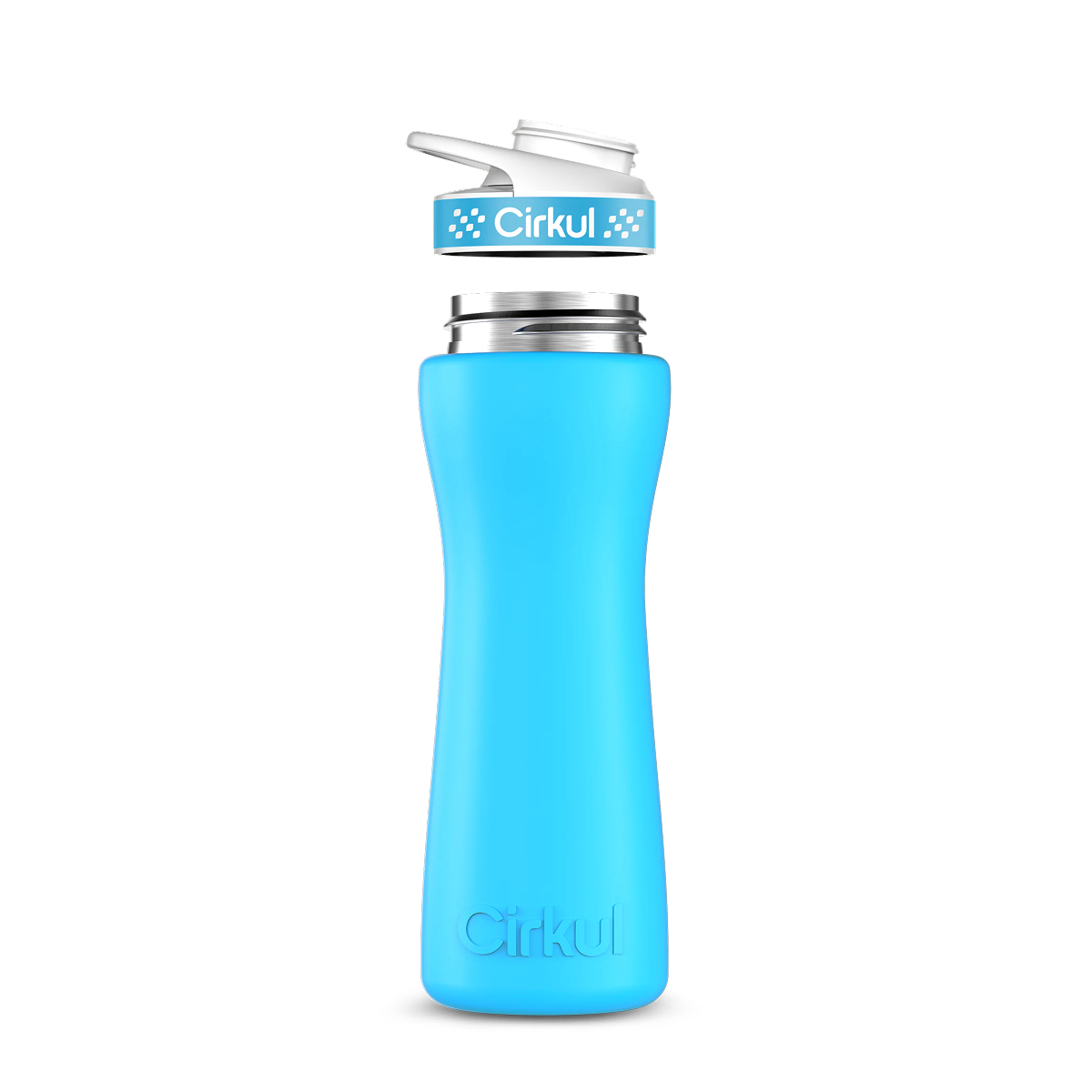 22oz. Stainless Steel Bottle & Comfort Grip Lid - Image 13