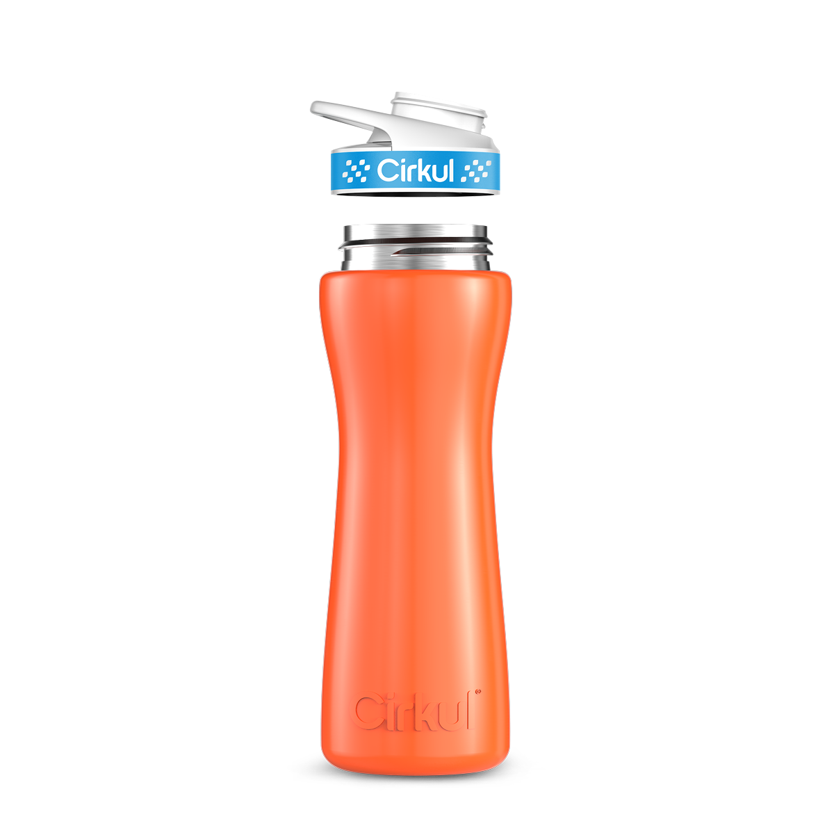 22oz. Stainless Steel Bottle & Comfort Grip Lid - Image 6