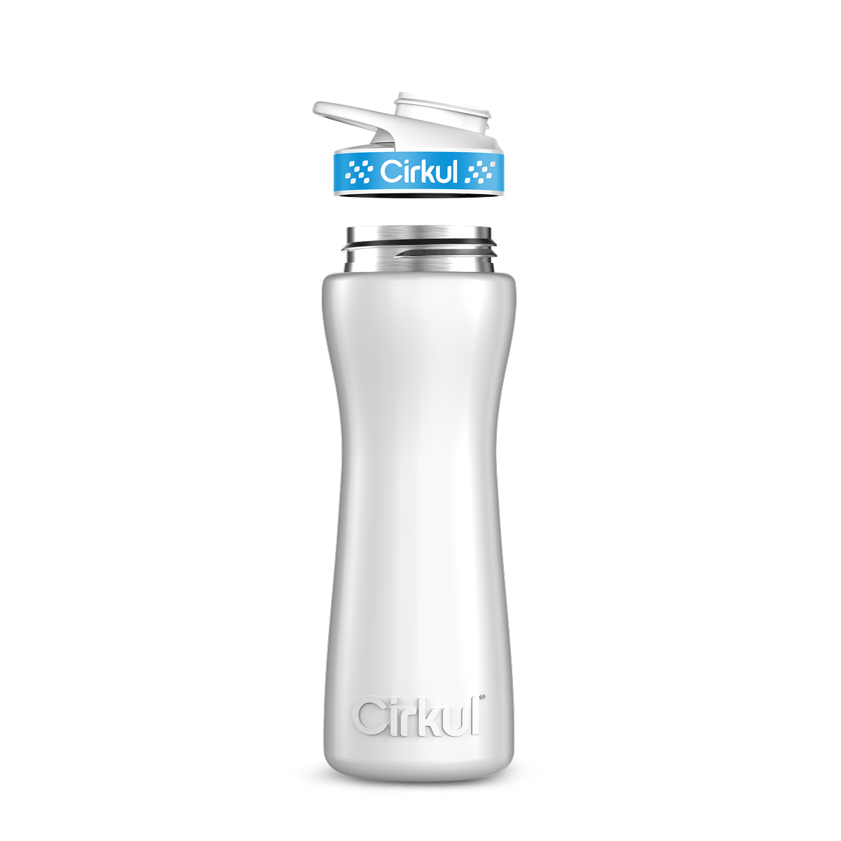 22oz. Stainless Steel Bottle & Comfort Grip Lid - Image 11