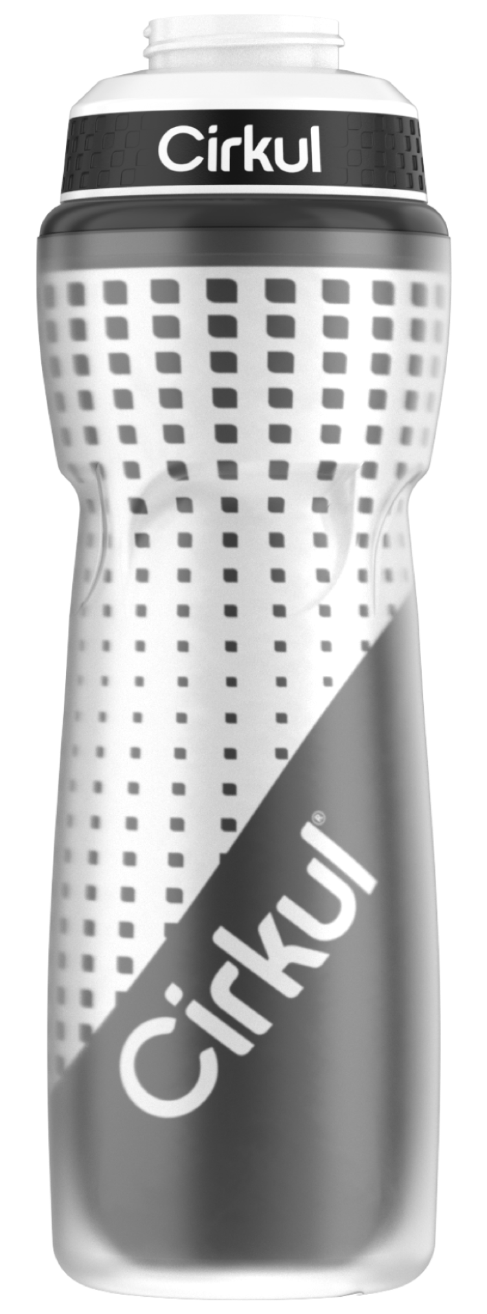 22oz. Insulated Squeeze Plastic Bottle & Sport Lid - Image 7